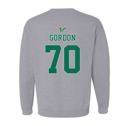 USF - NCAA Football : Gerrick Gordon - Bay Day Shersey Crewneck Sweatshirt-1