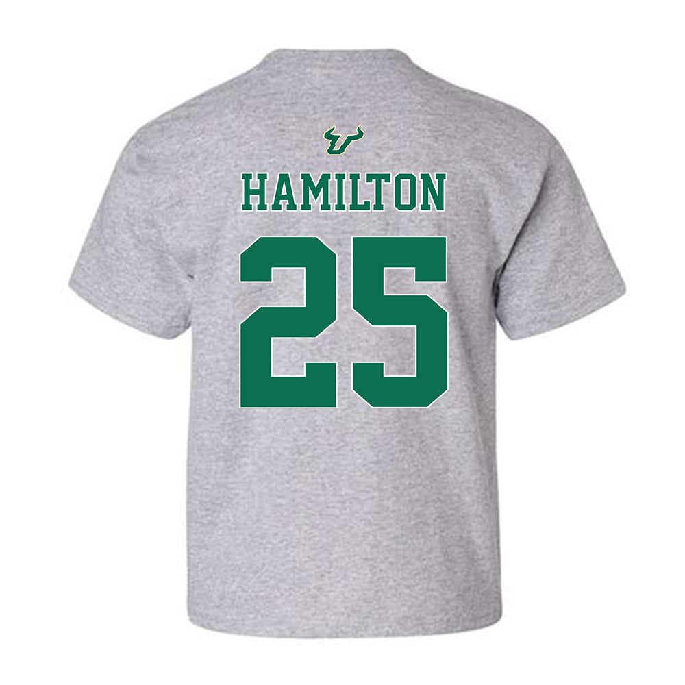 USF - NCAA Football : Zavier Hamilton - Bay Day Shersey Youth T-Shirt-1