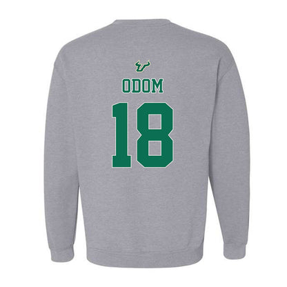 USF - NCAA Football : Kenneth Odom - Bay Day Shersey Crewneck Sweatshirt-1