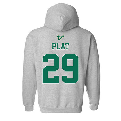 USF - NCAA Football : Deylen Plat - Bay Day Shersey Hooded Sweatshirt-1