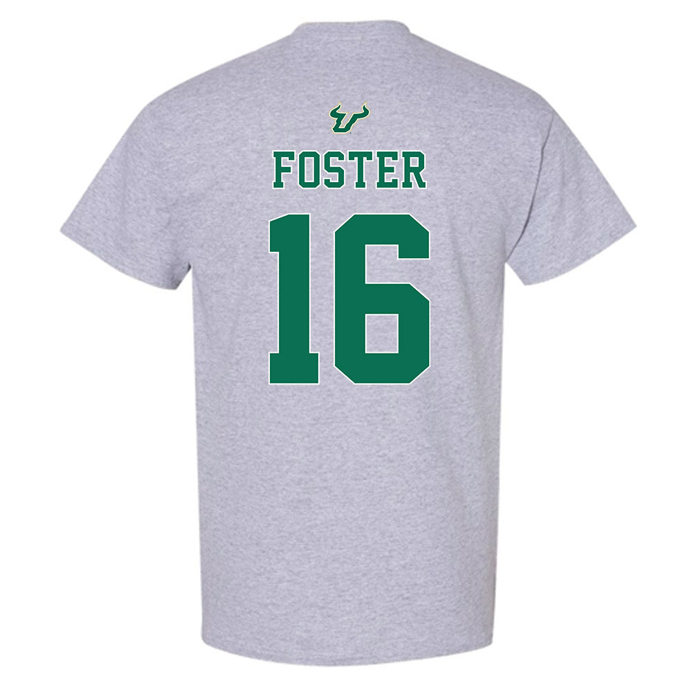 USF - NCAA Football : Teddy Foster - Bay Day Shersey T-Shirt-1
