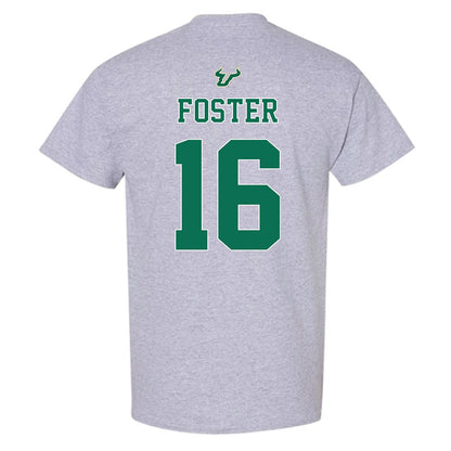 USF - NCAA Football : Teddy Foster - Bay Day Shersey T-Shirt-1