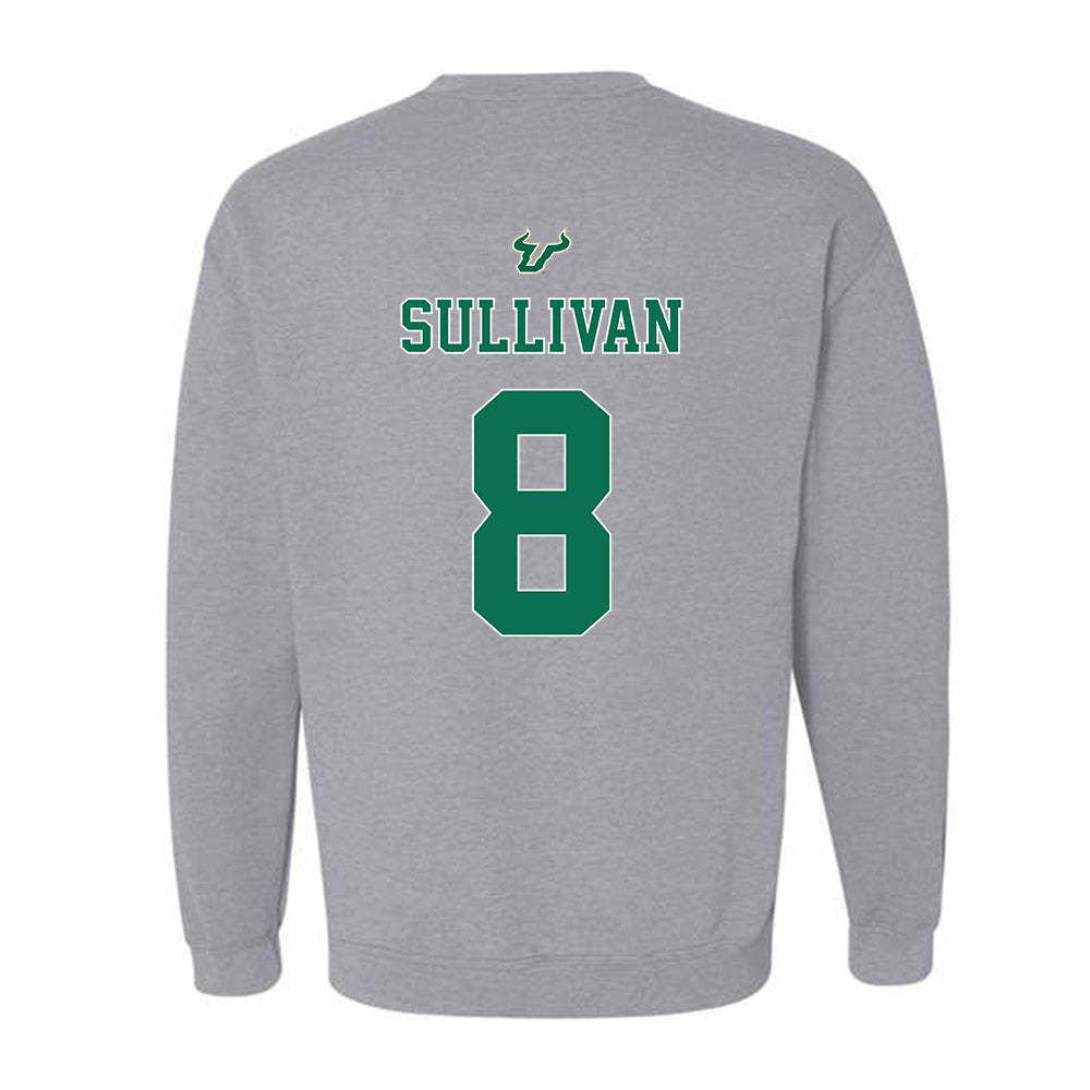 USF - NCAA Football : Wyatt Sullivan - Bay Day Shersey Crewneck Sweatshirt-1