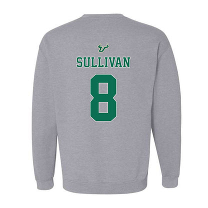 USF - NCAA Football : Wyatt Sullivan - Bay Day Shersey Crewneck Sweatshirt-1