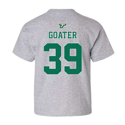 USF - NCAA Football : Luke Goater - Bay Day Shersey Youth T-Shirt-1