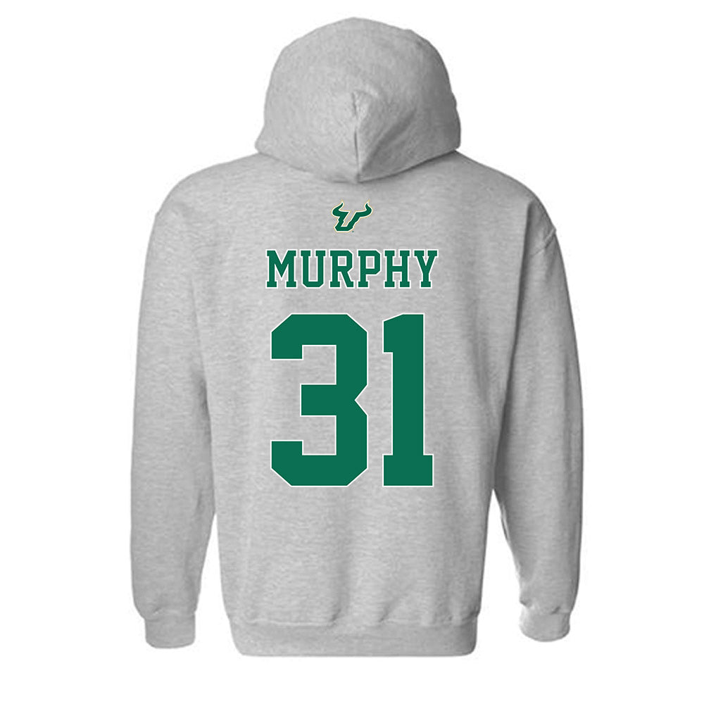 USF - NCAA Football : Jair Murphy - Bay Day Shersey Hooded Sweatshirt-1
