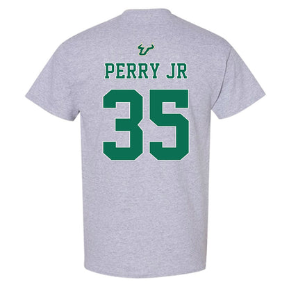 USF - NCAA Football : Herlin Perry Jr - Bay Day Shersey T-Shirt-1