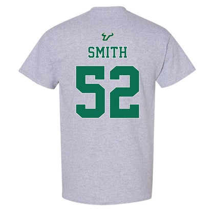 USF - NCAA Football : Christian Smith - Bay Day Shersey T-Shirt-1
