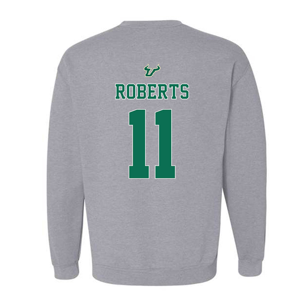 USF - NCAA Football : Dmari Roberts - Bay Day Shersey Crewneck Sweatshirt-1