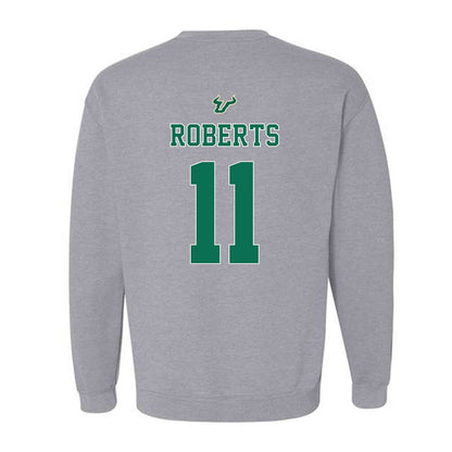 USF - NCAA Football : Dmari Roberts - Bay Day Shersey Crewneck Sweatshirt-1