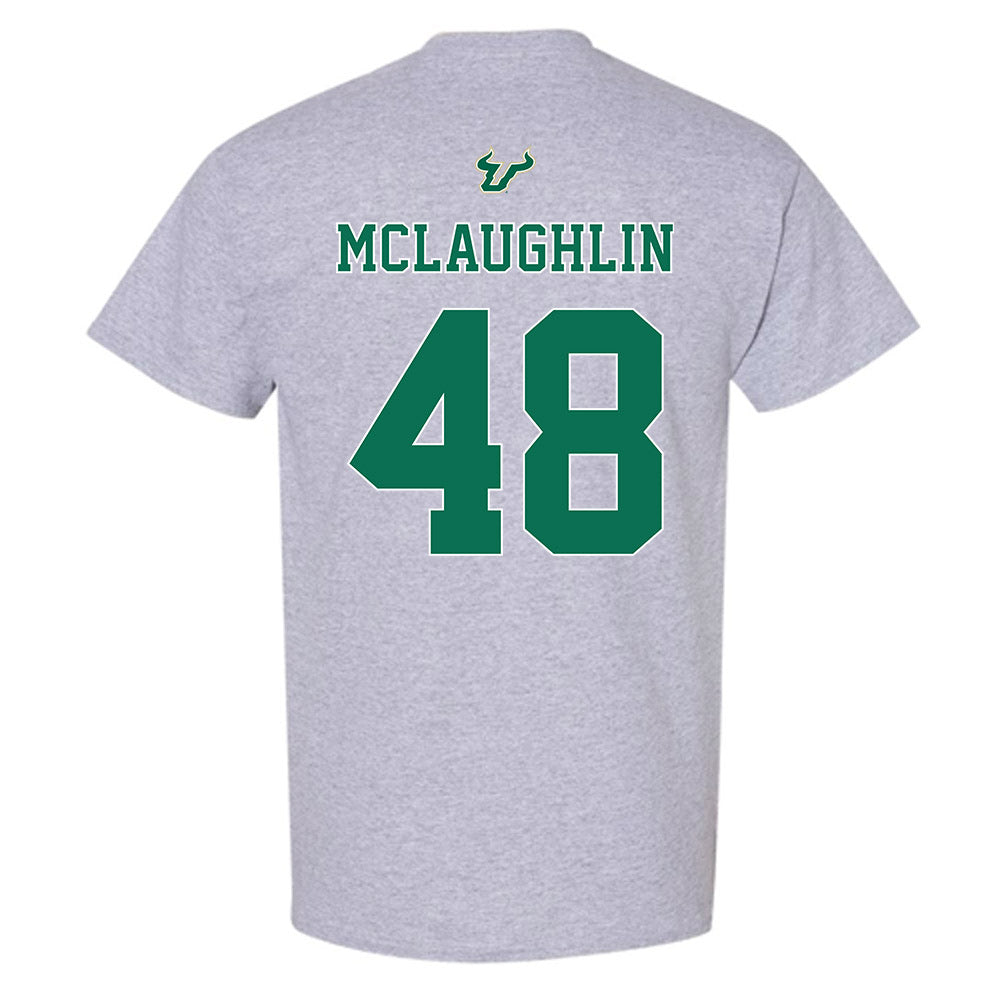 USF - NCAA Football : Turner McLaughlin - Bay Day Shersey T-Shirt-1