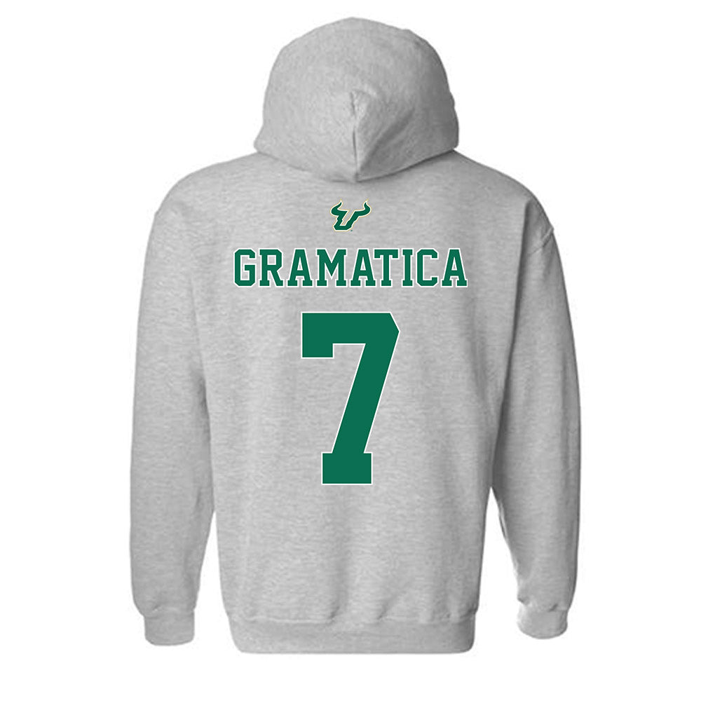 USF - NCAA Football : Nico Gramatica - Bay Day Shersey Hooded Sweatshirt-1
