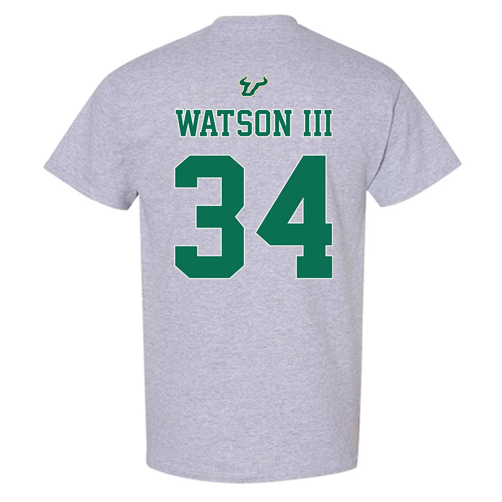 USF - NCAA Football : Rico Watson III - Bay Day Shersey T-Shirt-1