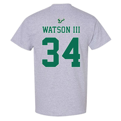 USF - NCAA Football : Rico Watson III - Bay Day Shersey T-Shirt-1