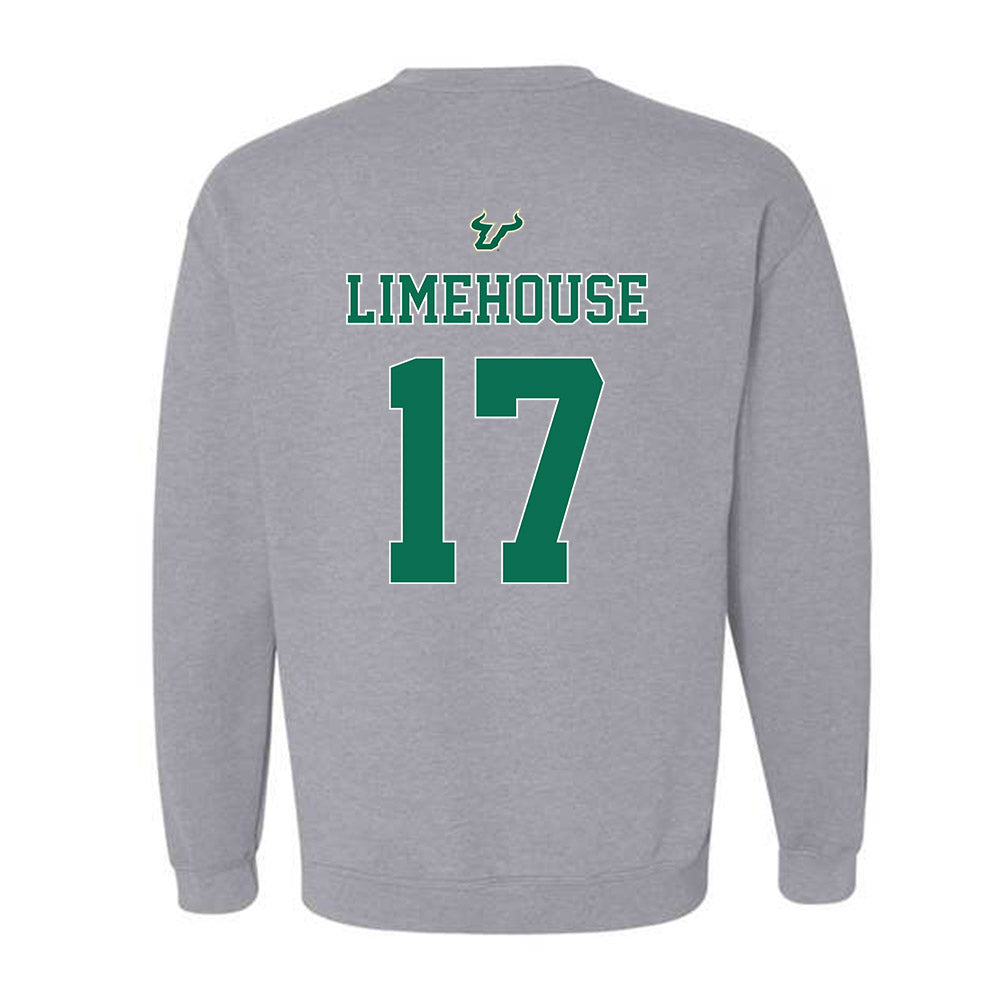 USF - NCAA Football : Masiyah Limehouse - Bay Day Shersey Crewneck Sweatshirt-1