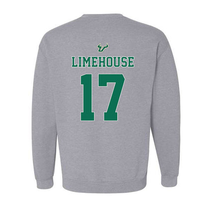 USF - NCAA Football : Masiyah Limehouse - Bay Day Shersey Crewneck Sweatshirt-1