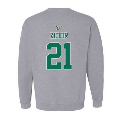 USF - NCAA Football : Victor Zidor - Bay Day Shersey Crewneck Sweatshirt-1