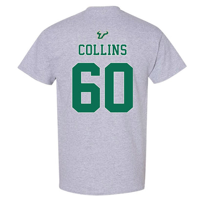 USF - NCAA Football : Khalil Collins - Bay Day Shersey T-Shirt-1
