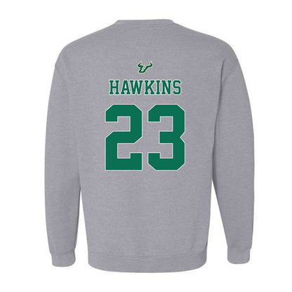 USF - NCAA Football : Cedrick Hawkins - Bay Day Shersey Crewneck Sweatshirt-1