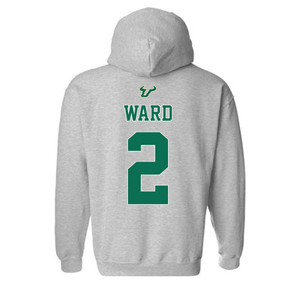 USF - NCAA Football : Tavin Ward - Bay Day Shersey Hooded Sweatshirt-1
