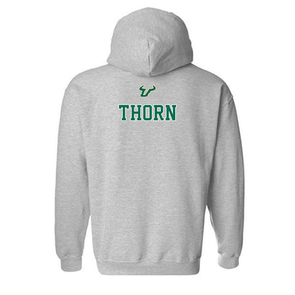 USF - NCAA Football : Lawson Thorn - Bay Day Shersey Hooded Sweatshirt-1