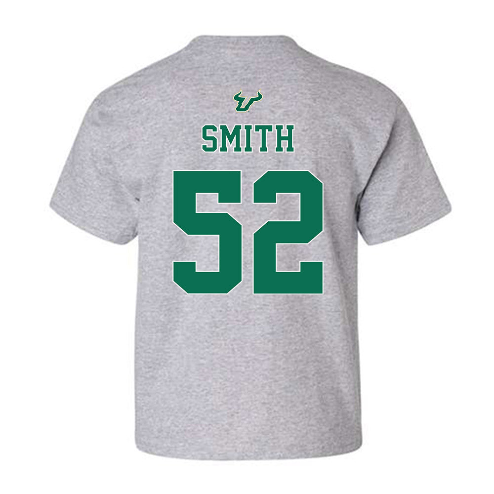 USF - NCAA Football : Christian Smith - Bay Day Shersey Youth T-Shirt-1