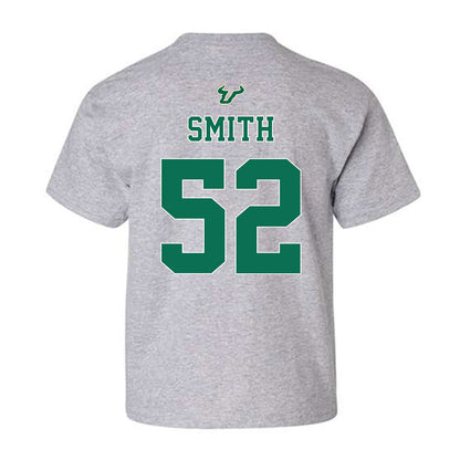 USF - NCAA Football : Christian Smith - Bay Day Shersey Youth T-Shirt-1