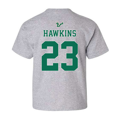 USF - NCAA Football : Cedrick Hawkins - Bay Day Shersey Youth T-Shirt-1