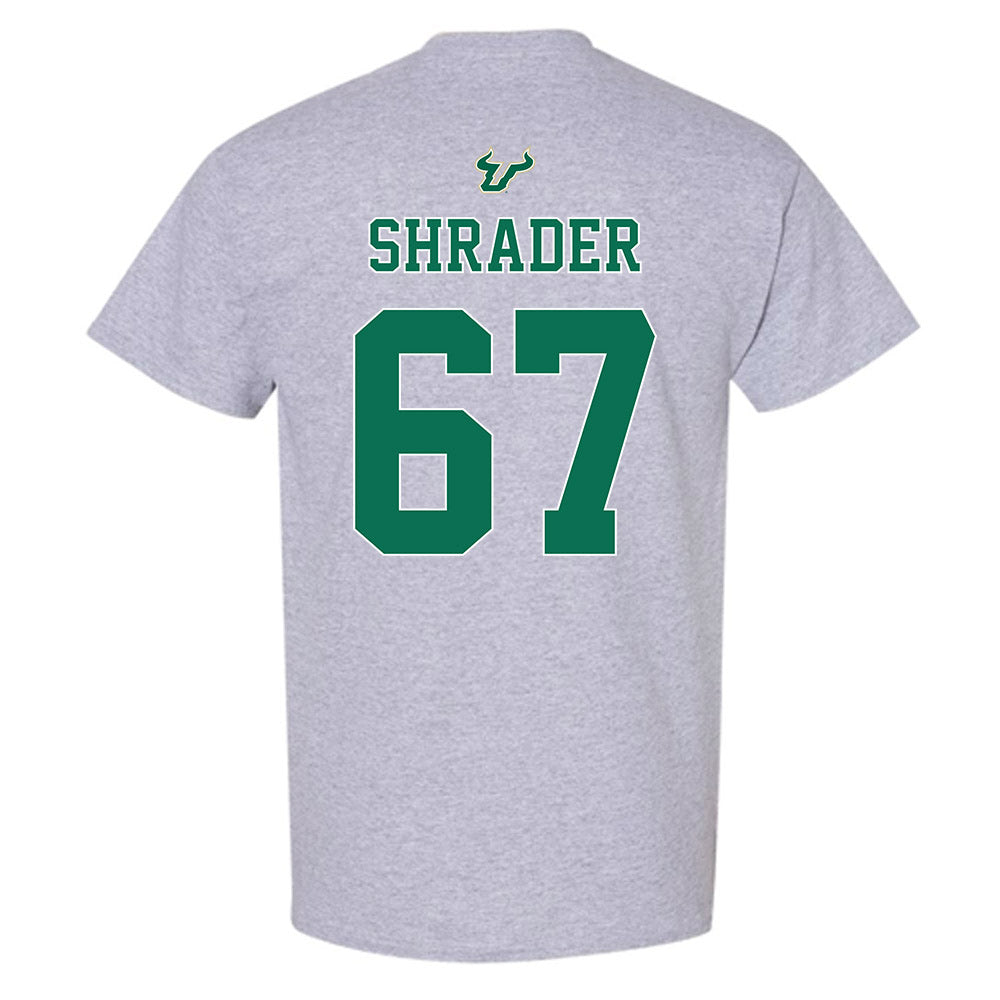 USF - NCAA Football : Thomas Shrader - Bay Day Shersey T-Shirt-1
