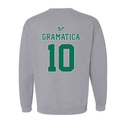 USF - NCAA Football : Gaston Gramatica - Bay Day Shersey Crewneck Sweatshirt-1
