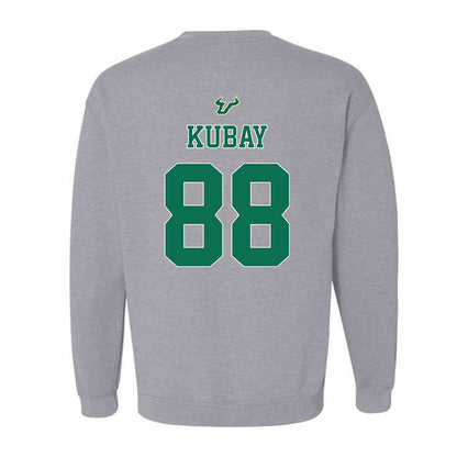 USF - NCAA Football : Brandon Kubay - Bay Day Shersey Crewneck Sweatshirt-1
