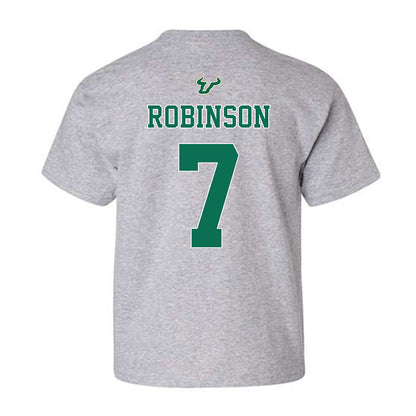 USF - NCAA Football : Sam Robinson - Bay Day Shersey Youth T-Shirt-1