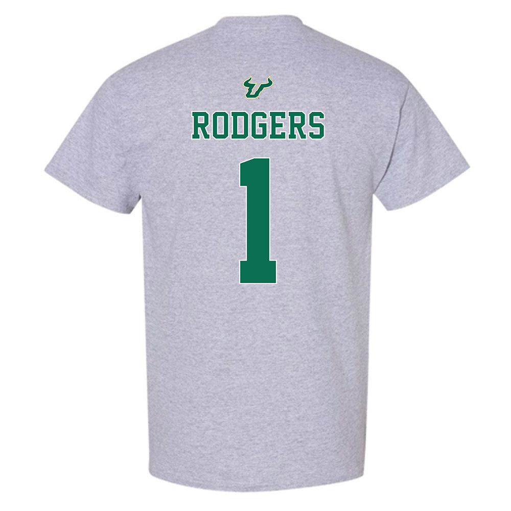 USF - NCAA Football : Bryson Rodgers - Bay Day Shersey T-Shirt-1