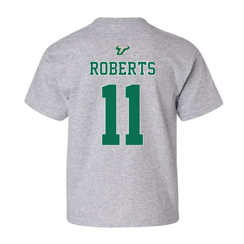 USF - NCAA Football : Dmari Roberts - Bay Day Shersey Youth T-Shirt-1