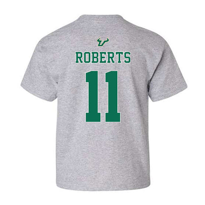 USF - NCAA Football : Dmari Roberts - Bay Day Shersey Youth T-Shirt-1