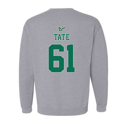 USF - NCAA Football : Julius Tate - Bay Day Shersey Crewneck Sweatshirt-1