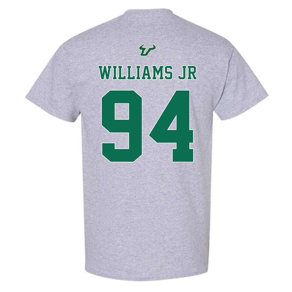 USF - NCAA Football : Brooks Williams Jr - Bay Day Shersey T-Shirt-1