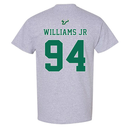 USF - NCAA Football : Brooks Williams Jr - Bay Day Shersey T-Shirt-1