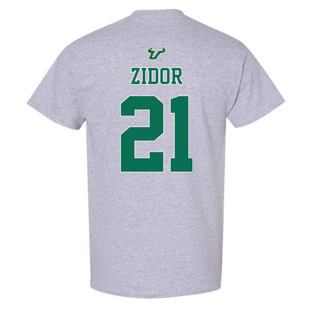 USF - NCAA Football : Victor Zidor - Bay Day Shersey T-Shirt-1