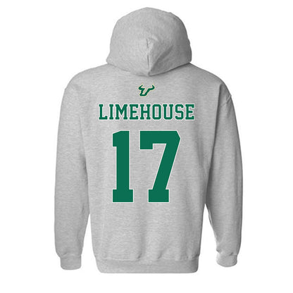 USF - NCAA Football : Masiyah Limehouse - Bay Day Shersey Hooded Sweatshirt-1