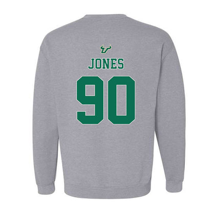 USF - NCAA Football : Terrell Jones - Bay Day Shersey Crewneck Sweatshirt-1
