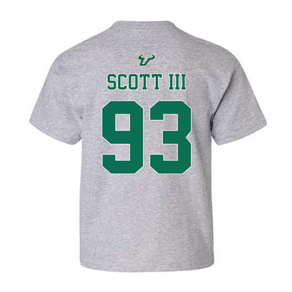 USF - NCAA Football : Richard Scott III - Bay Day Shersey Youth T-Shirt-1