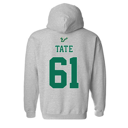 USF - NCAA Football : Julius Tate - Bay Day Shersey Hooded Sweatshirt-1