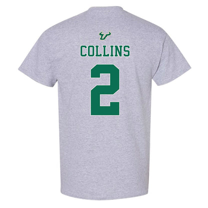 USF - NCAA Football : Jason Collins - Bay Day Shersey T-Shirt-1