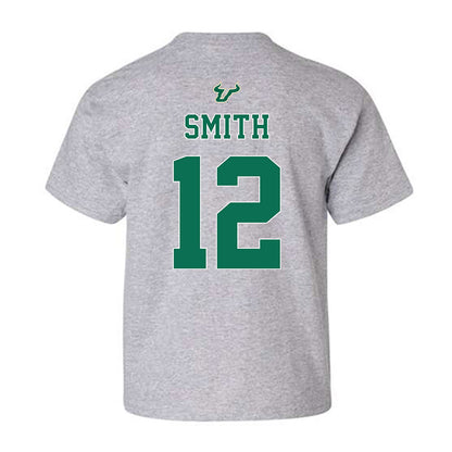 USF - NCAA Football : Jabari Smith - Bay Day Shersey Youth T-Shirt-1