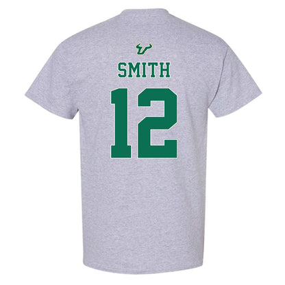 USF - NCAA Football : Jabari Smith - Bay Day Shersey T-Shirt-1