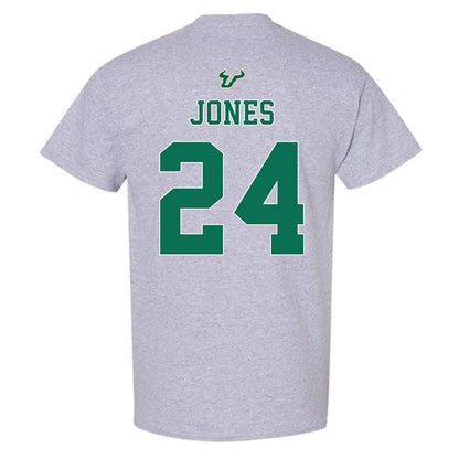 USF - NCAA Football : Amari Jones - Bay Day Shersey T-Shirt-1