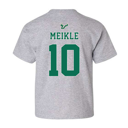 USF - NCAA Football : Shamar Meikle - Bay Day Shersey Youth T-Shirt-1