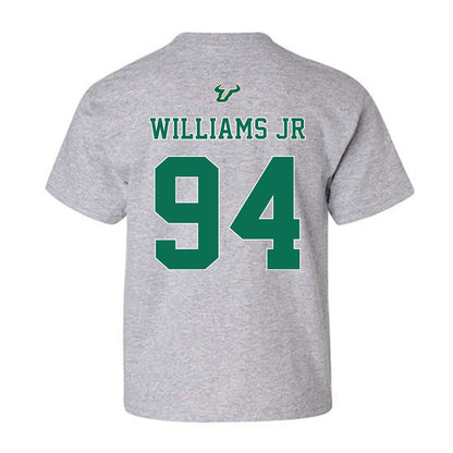 USF - NCAA Football : Brooks Williams Jr - Bay Day Shersey Youth T-Shirt-1