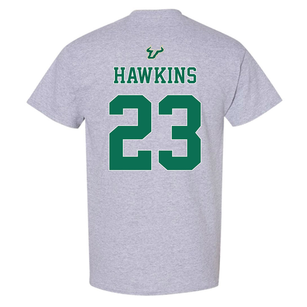 USF - NCAA Football : Cedrick Hawkins - Bay Day Shersey T-Shirt-1